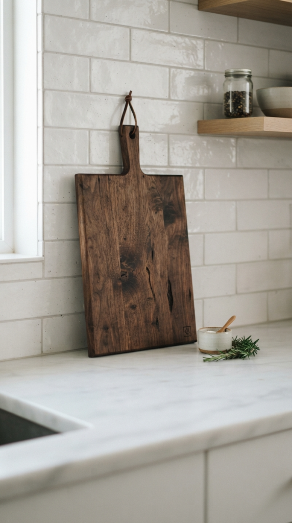 The Wooden Cutting Board Backdrop