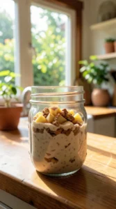 Classic Apple Pie Overnight Oats