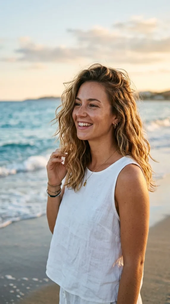 1. The Effortless Beach Hair Waves