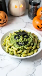 Frankenstein Avocado Pasta