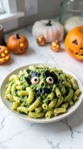 Frankenstein Avocado Pasta