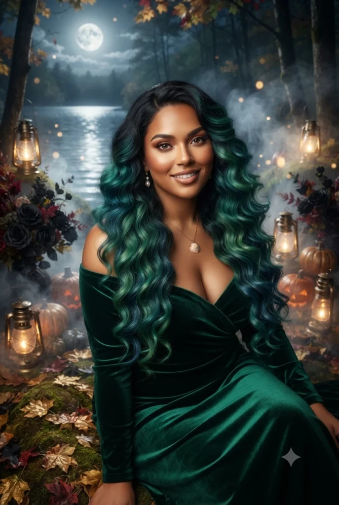  Mermaid Witch Curls