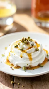 Whipped Feta Dip with Honey and Pistachios