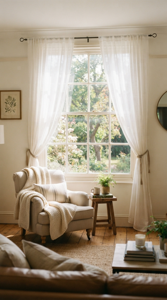 Keep Window Treatments Simple