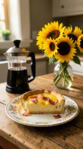 Crustless Quiche Lorraine