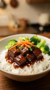 Korean Ground Beef & Broccoli Rice Bowls