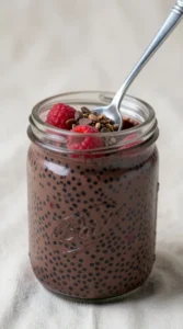 Overnight Chia & Protein Pudding