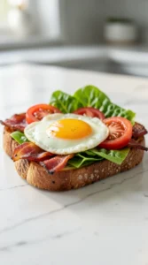 The Ultimate Breakfast BLT (BELT)