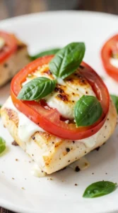 Caprese Stuffed Chicken Breasts
