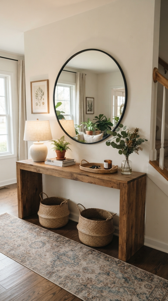 Use an Oversized Mirror