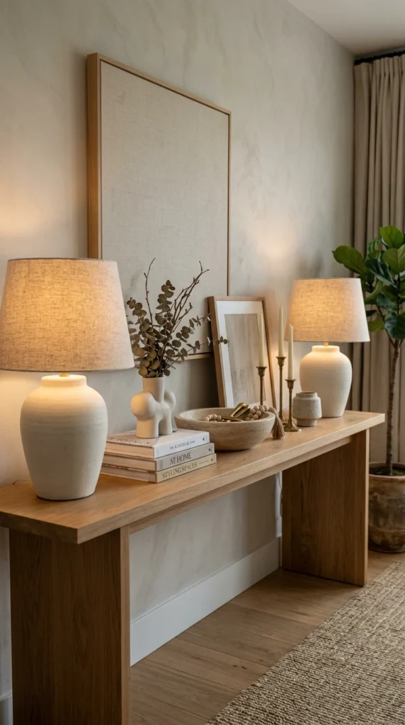 Add Bedside Charm with Table Lamps