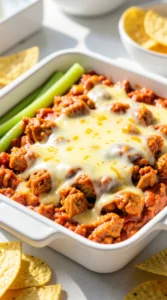 Baked Buffalo Chicken Dip