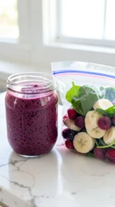 Berry Protein Smoothie Freezer Packs