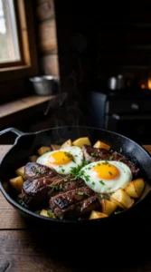 Classic Steak & Egg Skillet