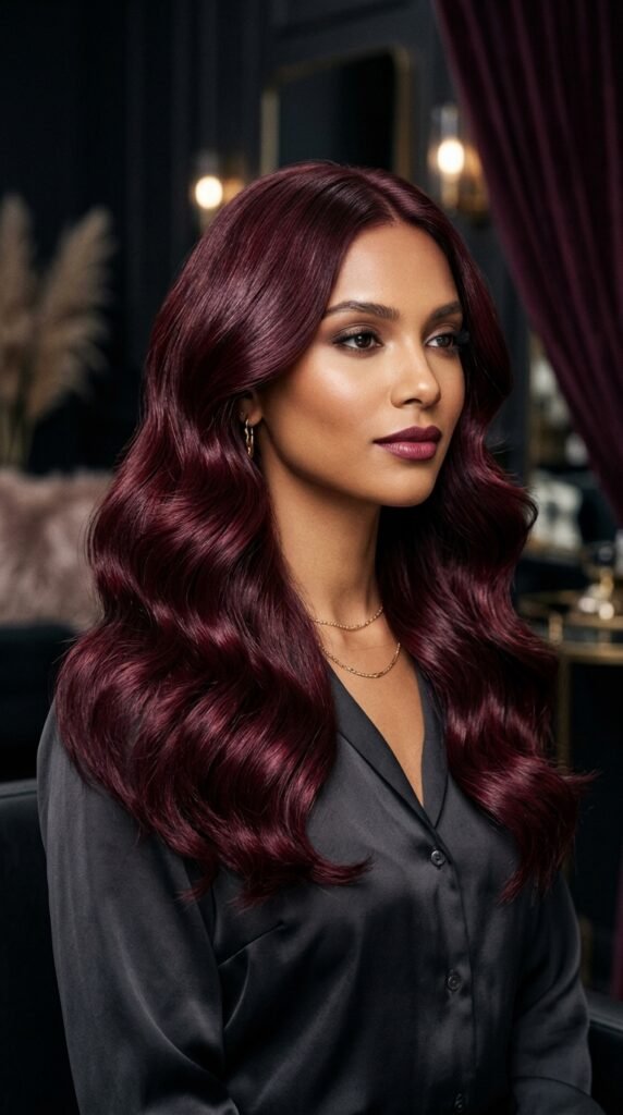 Gothic Burgundy