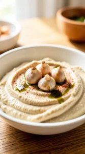 Roasted Garlic Hummus