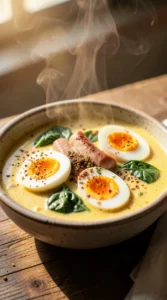 High-Protein Egg & Sausage Breakfast Curry