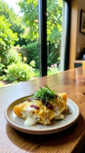Mediterranean Omelet with Ricotta