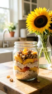 Salted Caramel & Pecan Overnight Oats