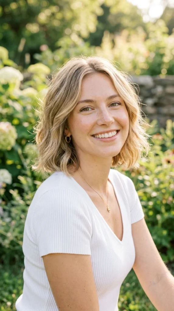 13. Soft Layered Bob Haircut