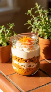 Carrot Cake & Cream Cheese Oats