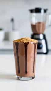 Chocolate Peanut Butter Protein Shake