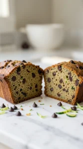 Decadent Chocolate Chip Zucchini Bread
