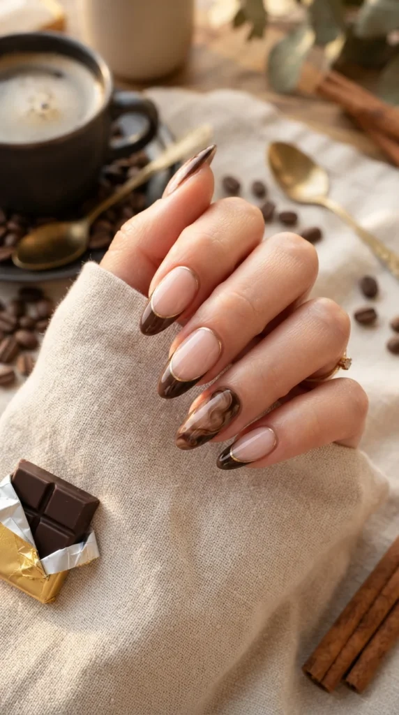 Espresso Brown Tips