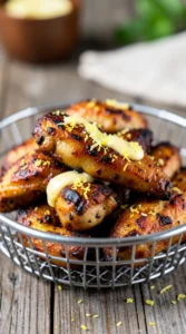 Grilled Lemon Pepper Wings