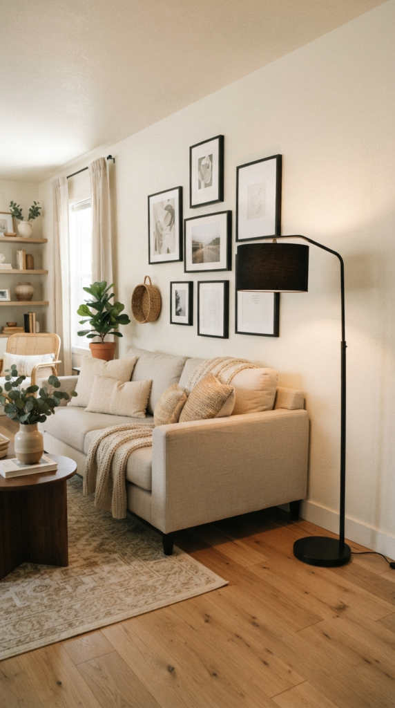 Incorporate Matte Black Accents