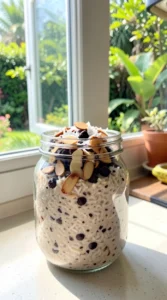 Almond Joy Coconut Chocolate Oats