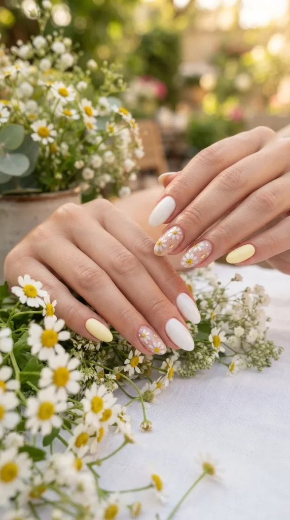 15. Daisy Flower Accent