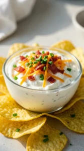 Loaded Baked Potato Dip