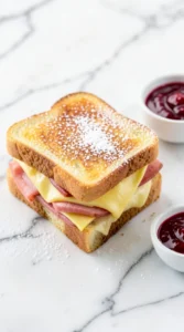 The "Monte Cristo" Breakfast Toast