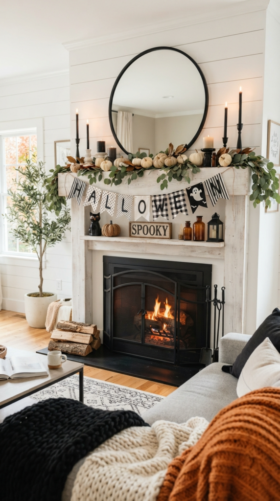 DIY Halloween Banner