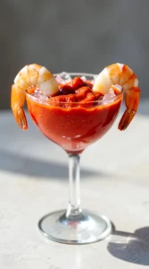 Chilled Shrimp Cocktail with Homemade Sauce