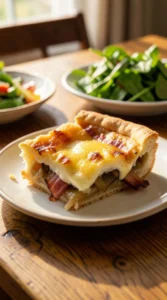 Crustless Quiche Lorraine