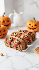 Mummy Meatloaf Minis