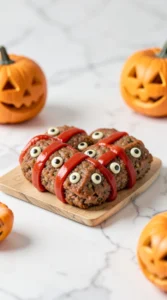 Mummy Meatloaf Minis