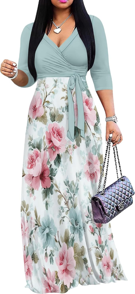 BTFBM Ruched Bodycon Dress