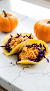 Devilishly Spicy Buffalo Chicken Dip Tacos