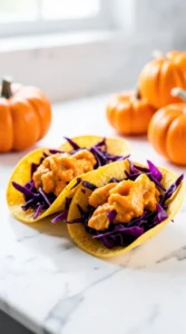 Devilishly Spicy Buffalo Chicken Dip Tacos