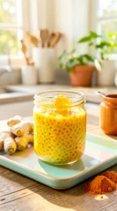 Golden Turmeric & Ginger Anti-Inflammatory Oats