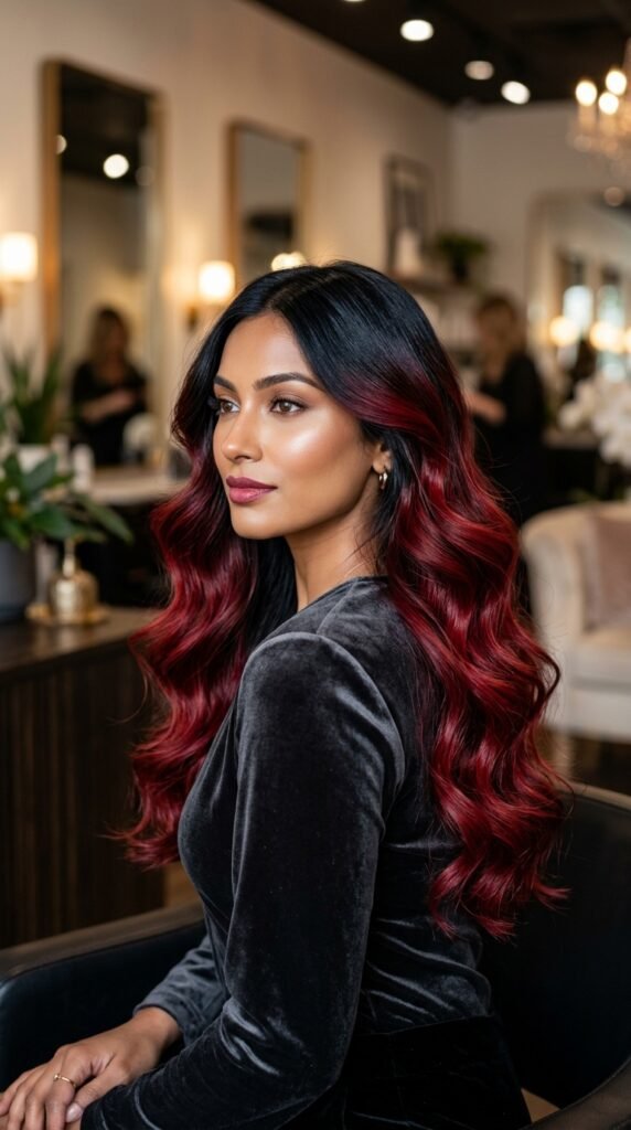 Vampire Bite Ombre