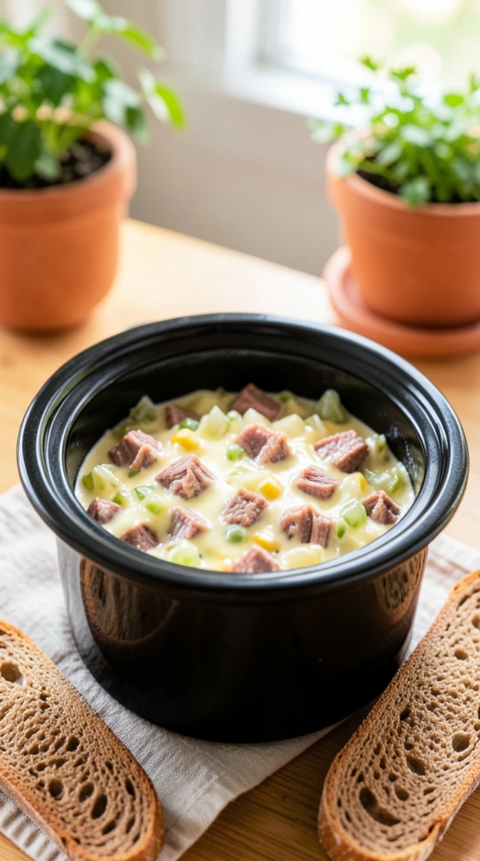 Creamy BLT Dip