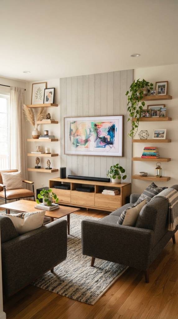 Keep Your TV From Becoming the Focal Point