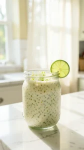 Key Lime Pie Overnight Oats