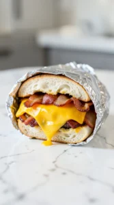 The Classic New York Bacon, Egg & Cheese (BEC)