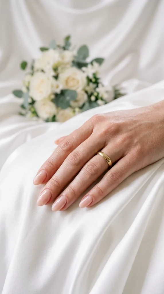 Soft Nude Elegant Nails