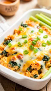 Buffalo Chicken Dip